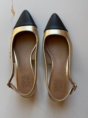 Classic Cap Toe Sling Back, 6 1/2